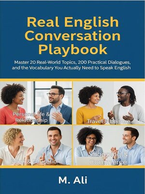 cover image of Real English Conversation Playbook